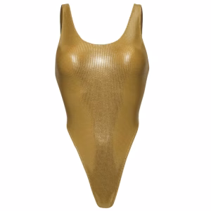 New sexy women one-piece swimsuit Thong Open back sleeveless hollow Tights Bodysuit bathing suit