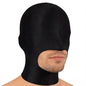 LEOHEX Sunscreen Head Cover Erotic Facial Cover Facial Protection Mask Ice Silk Head Cover Character Prop for Women