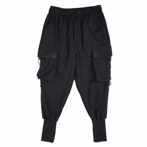 Workwear Pants for Men, Trendy Men's Clothing Spring and Autumn, Trendy Brand Workwear Pants  Men's Sport Harem Trousers Male
