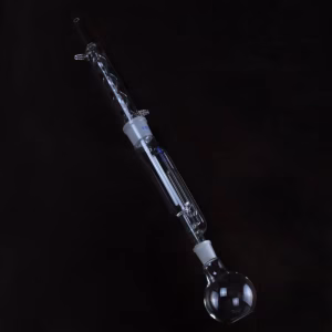 Ball-shape Spherical Fat Extractor Soxhlet Extractor for Thick Wall Glass Fat Extractor