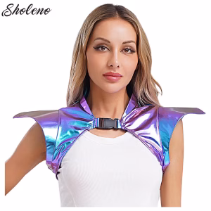 Futuristic Female Spacesuit Ensemble with Steampunk & Gothic Elements for Costumed Events