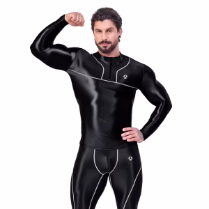 AMORESY Jupiter Series Long-sleeved Sports Top Breathable Sweat-wicking for Running T-shirts Sportswear