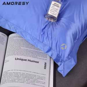 AMORESY silky spandex throw pillows for living rooms, sofas, modern offices, cars, and beds, high-end pillowcases.