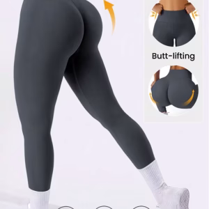 Hip Lifting Women Leggings Abdomen Control Elastic Soft Yoga Trousers Quick Dry Breathable Suitable For Fitness Running Sports