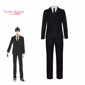 Chainsaw Man Hayakawa Aki Cosplay Outfit for Halloween or Carnivals - Unisex Prop Costume