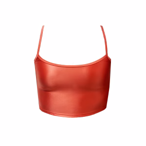 XCKNY glossiness series top elastic versatile color bottomed shirt sleeveless suspender oil glossy vest sports underwear